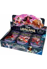 Disney Lorcana TCG Caixa 24 Envelopes Rise Of The Floodborn