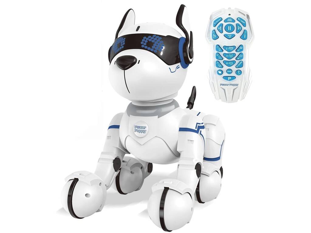 Perro Robot Radio Control Power Puppy Lexibook