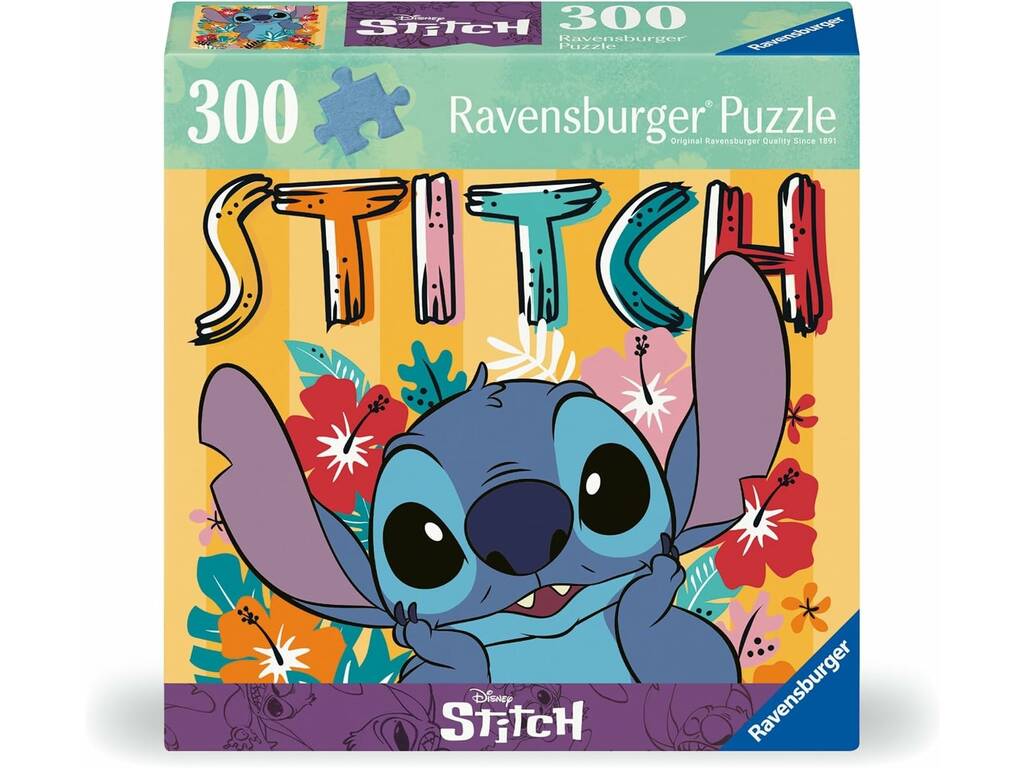 Puzzle Stitch 300 Piezas
