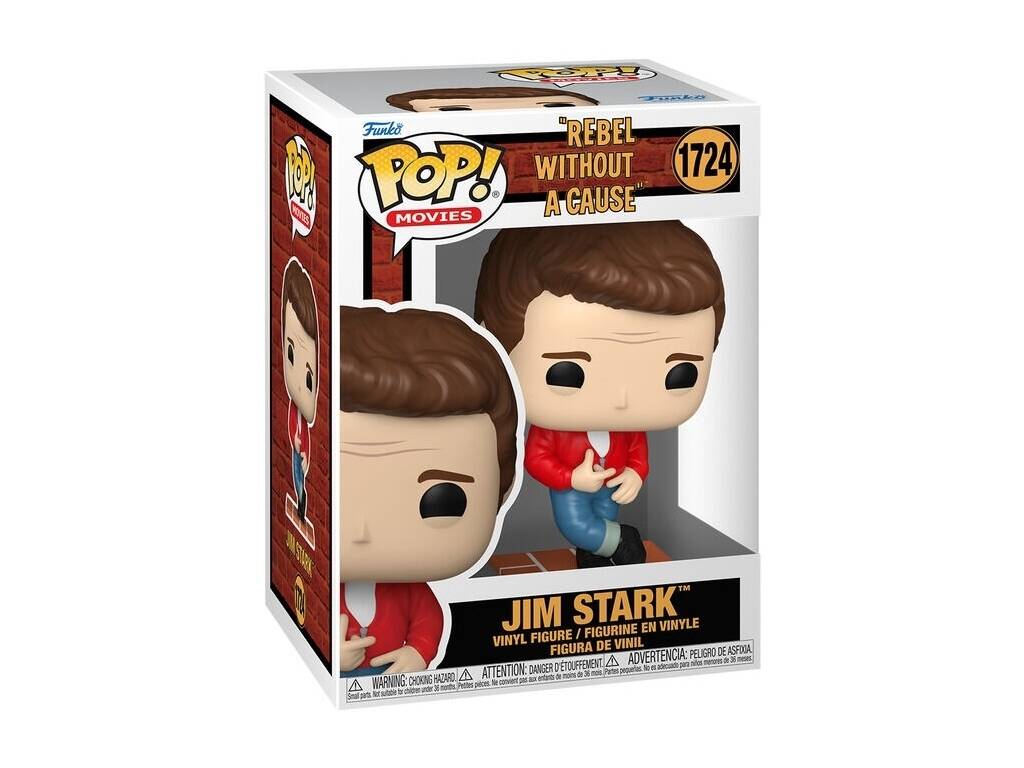 Funko Pop Movies Rebel Without a Cause Figura Jim Stark