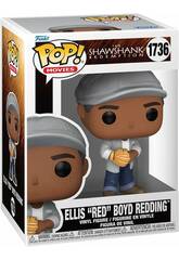 imagen Funko Pop Movies Cadena Perpetua Figura Ellis Red Boyd Redding