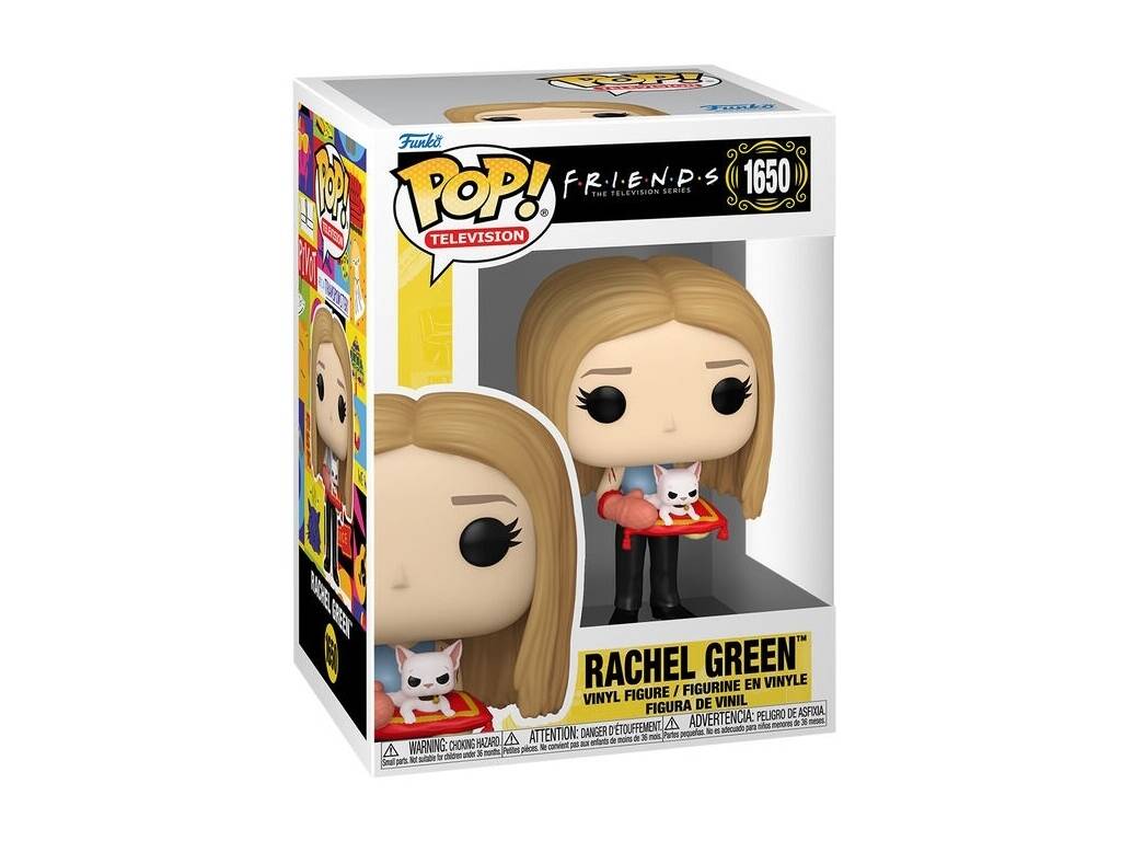 Funko Pop Television Friends Figura Rachel Green