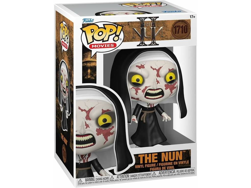 Funko Pop Movies La Monja 2 Figura La Monja