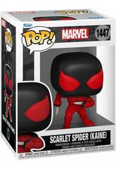 imagen Funko Pop Marvel Figura Scarlet Spider Kaine con Cabeza Oscilante