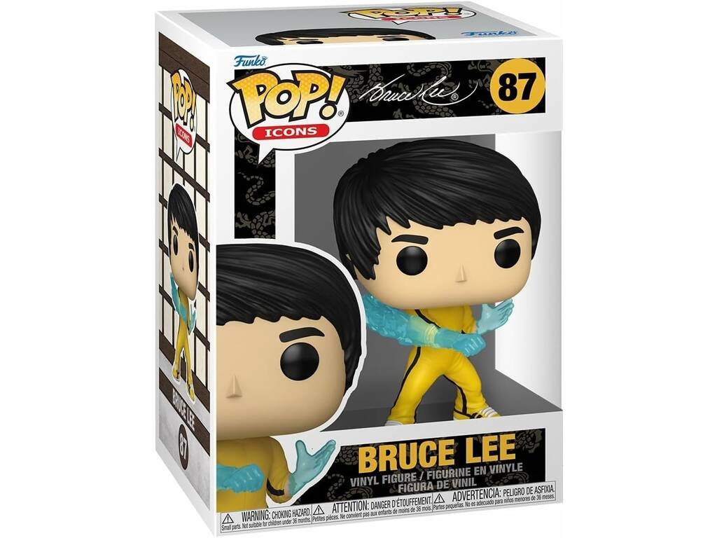 Funko Pop Icons Figura Bruce Lee