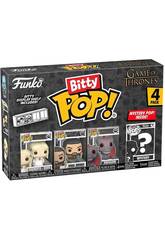 imagen Funko Pop Bitty Juego de Tronos Pack 4 Mini Figuras con Daenerys