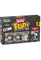 imagen Funko Pop Bitty Juego de Tronos Pack 4 Mini Figuras con Ned Stark