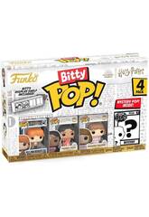 Funko Pop Bitty Harry Potter 4 Pack Mini Figures avec Ron Weasley