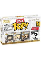 imagen Funko Pop Bitty Harry Potter Pack 4 Mini Figuras con Rubeus Hagrid