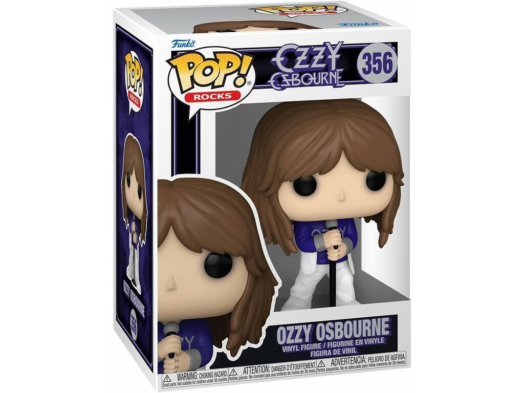 Funko Pop Rocks Figura Ozzy Osbourne