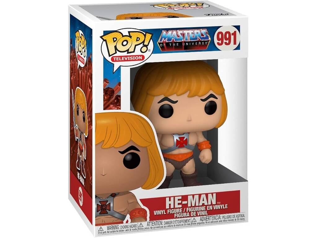 Funko Pop Television Masters Del Universo Figura He-Man