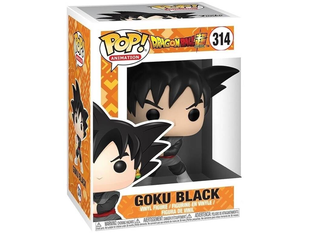 Funko Pop Animation Dragon Ball Super Figura Goku Black