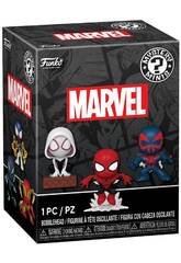 Funko Mystery Minis Marvel Spiderman Comics berraschte Figur