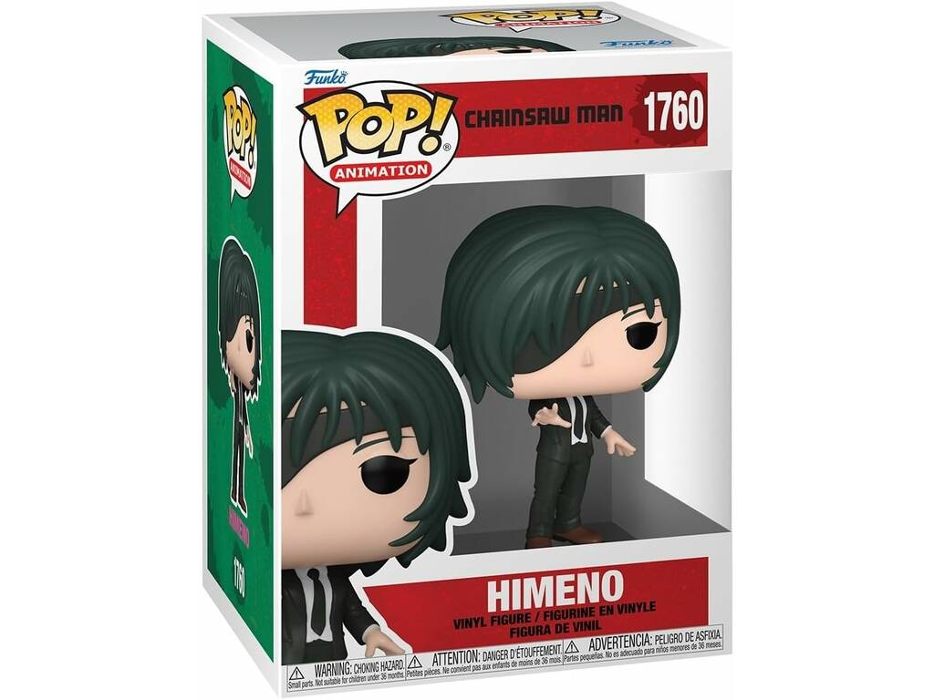 Funko Pop Animation Chainsaw Man Himeno Figure