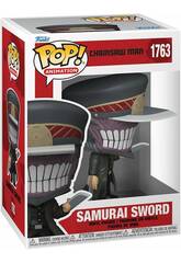 imagen Funko Pop Animation Chainsaw Man Figura Samurai Sword