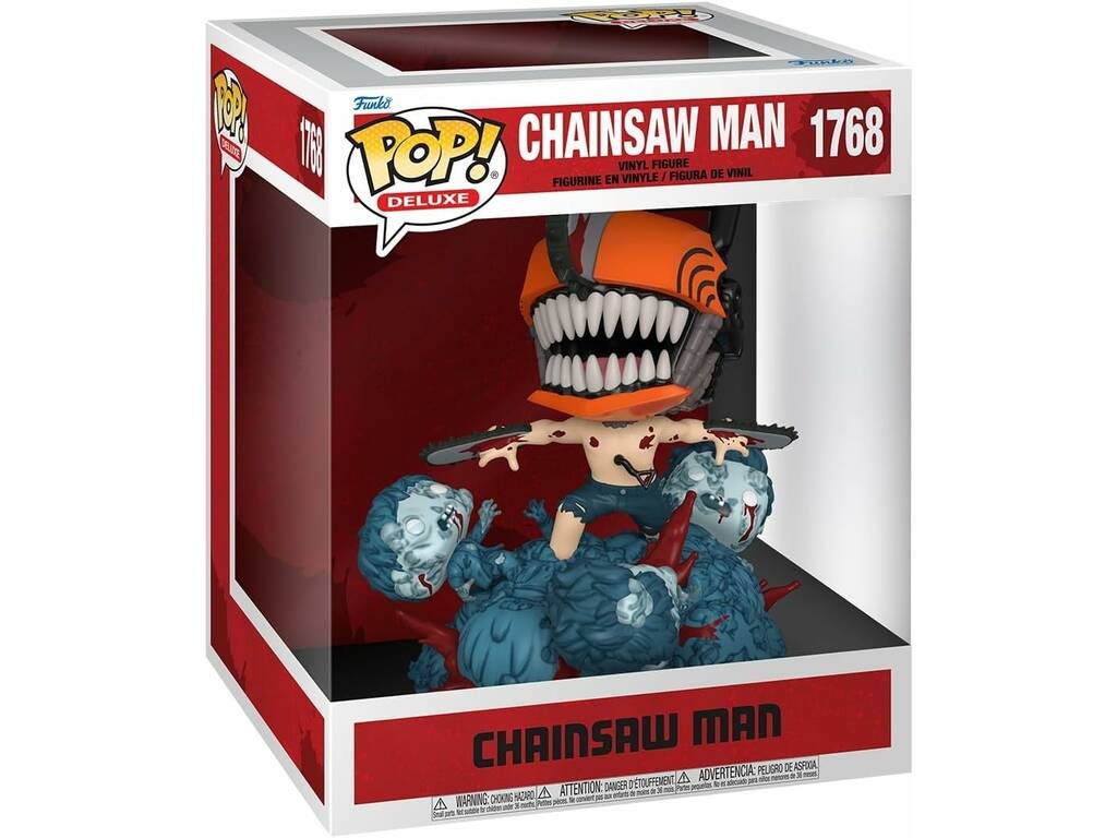 Funko Pop Deluxe Chainsaw Man Figura Chainsaw Man