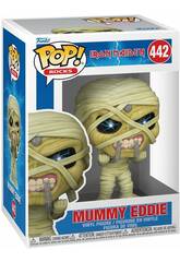 Funko Pop Rocks Iron Maiden Figura Mummy Eddie