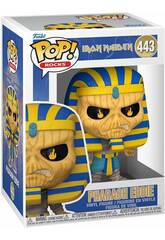 imagen Funko Pop Rocks Iron Maiden Figura Pharaoh Eddie