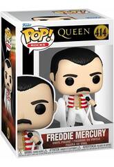 imagen Funko Pop Rocks Queen Figura Freddie Mercury con Capa