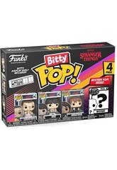 imagen Funko Pop Bitty Stranger Things Pack 4 Mini Figuras con Eleven