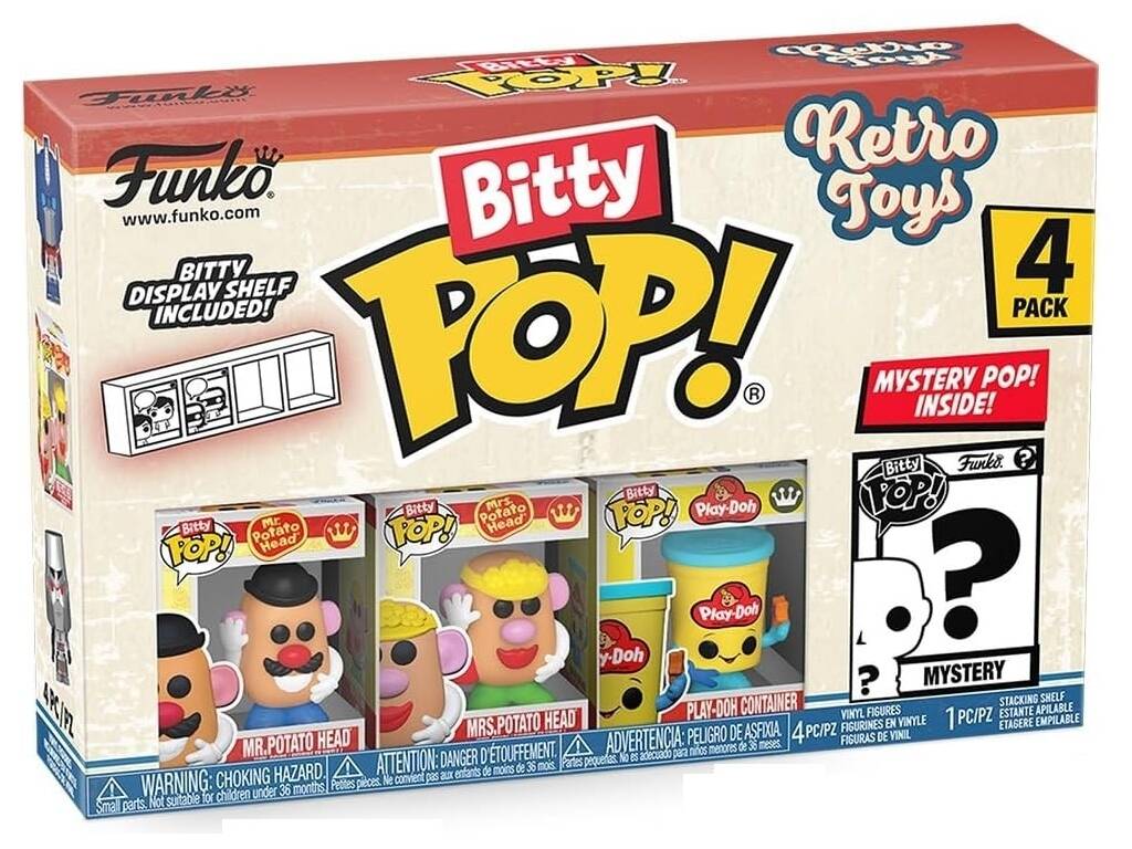 Funko Bitty Pop Retro Toys Mr. Potato Head