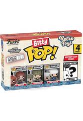 Funko Pop Bitty Retro Toys Pack 4 Mini Figuras com Zartan