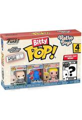 imagen Funko Pop Bitty Retro Toys Pack 4 Mini Figuras con Mr. Monopoly