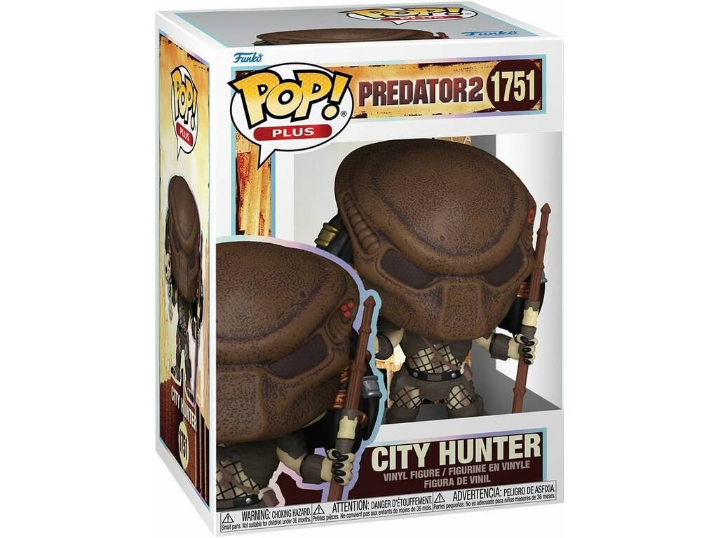 Funko Pop Plus Predator 2 Figura City Hunter