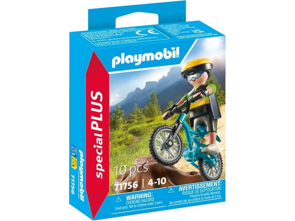 Playmobil Special Plus Ciclista di montagna