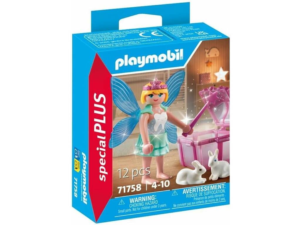 Playmobil Fée des dents Special Plus