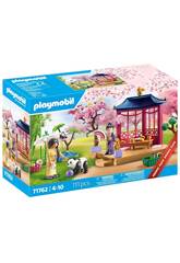 Playmobil Promo Pack Jardim Asitico com Panda