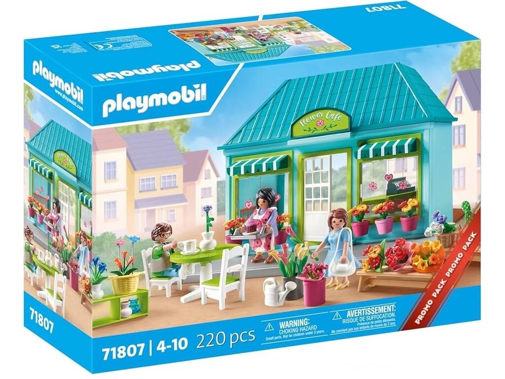 Playmobil Promo Pack Fioraio