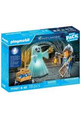 Playmobil Novelmore Starter Pack Fantasma e Cavaleiro Novelmore