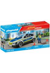Playmobil Action Heroes Carro de Patrulha