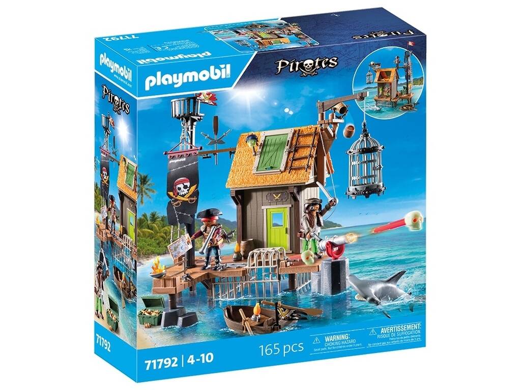 Playmobil Pirati Porto dei Pirati