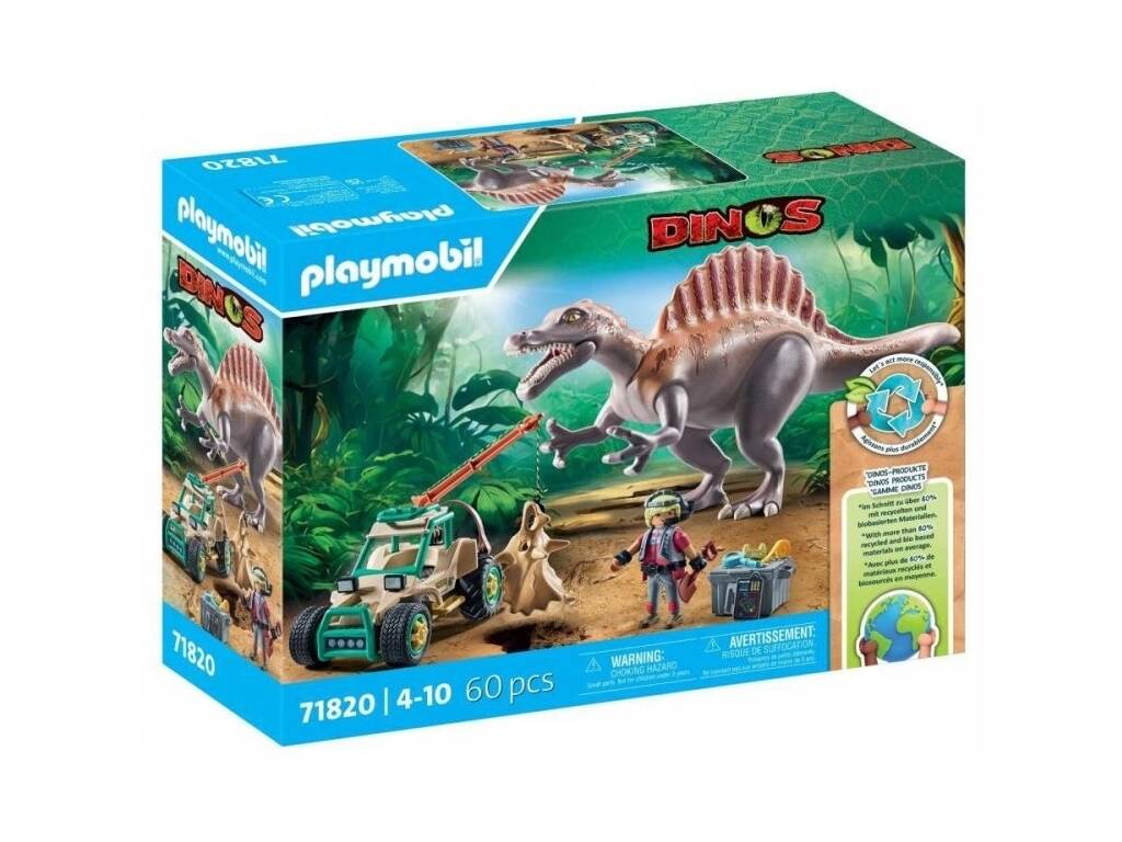 Playmobil Dinos Attaque du Spinosaurus