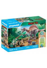 Playmobil Dinos Attacco allo Spinosaurus