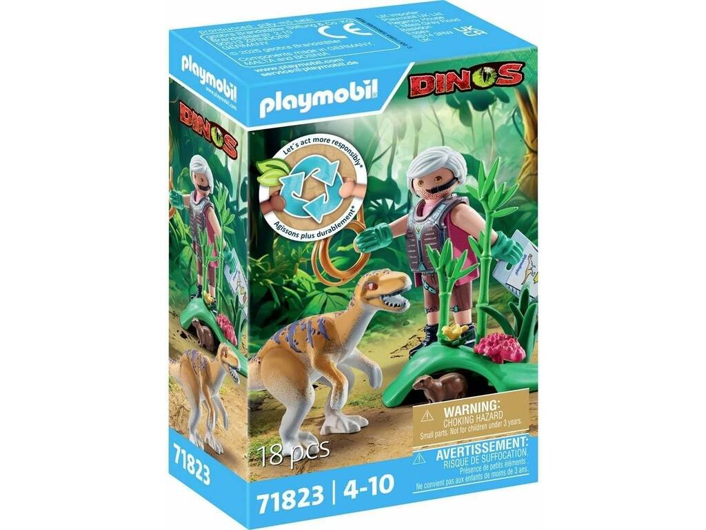 Playmobil Dinos Velociraptor