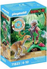Playmobil Dinos Velociraptor