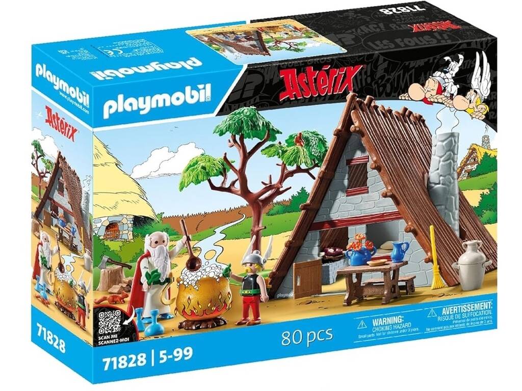 Playmobil Astérix La Maison d'Astérix