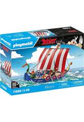 Playmobil Astrix bateau pirate