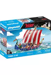 Playmobil Asterix Piratenschiff