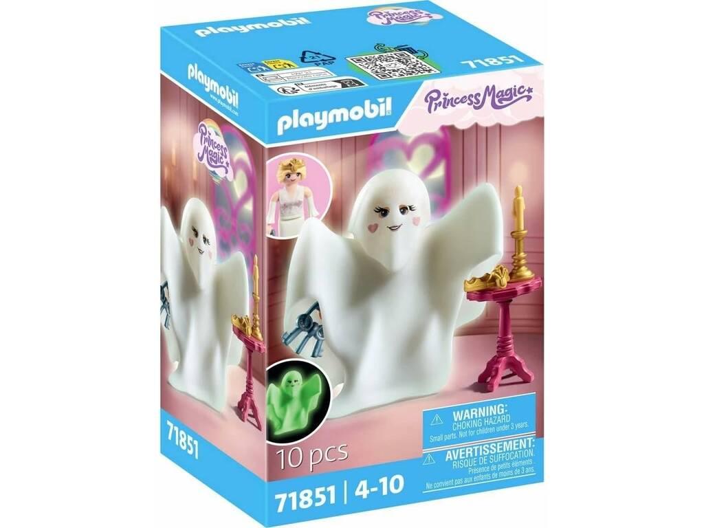 Playmobil Princess Magic Princesse déguisée en fantôme