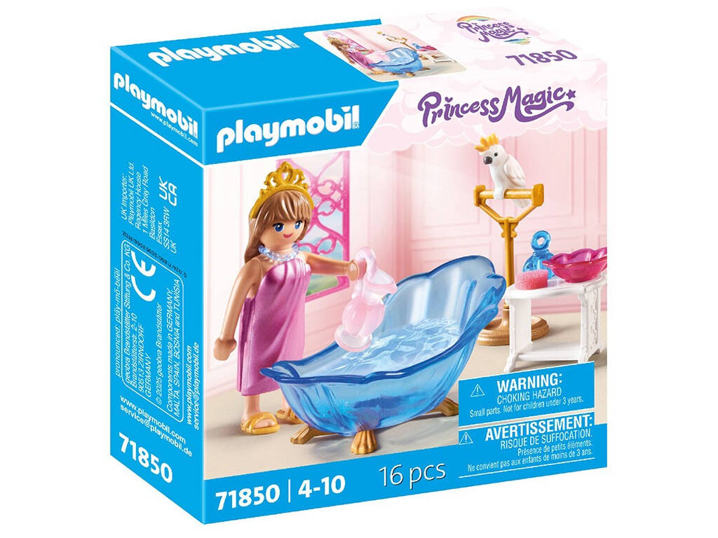 Playmobil Princesse magique bain royal