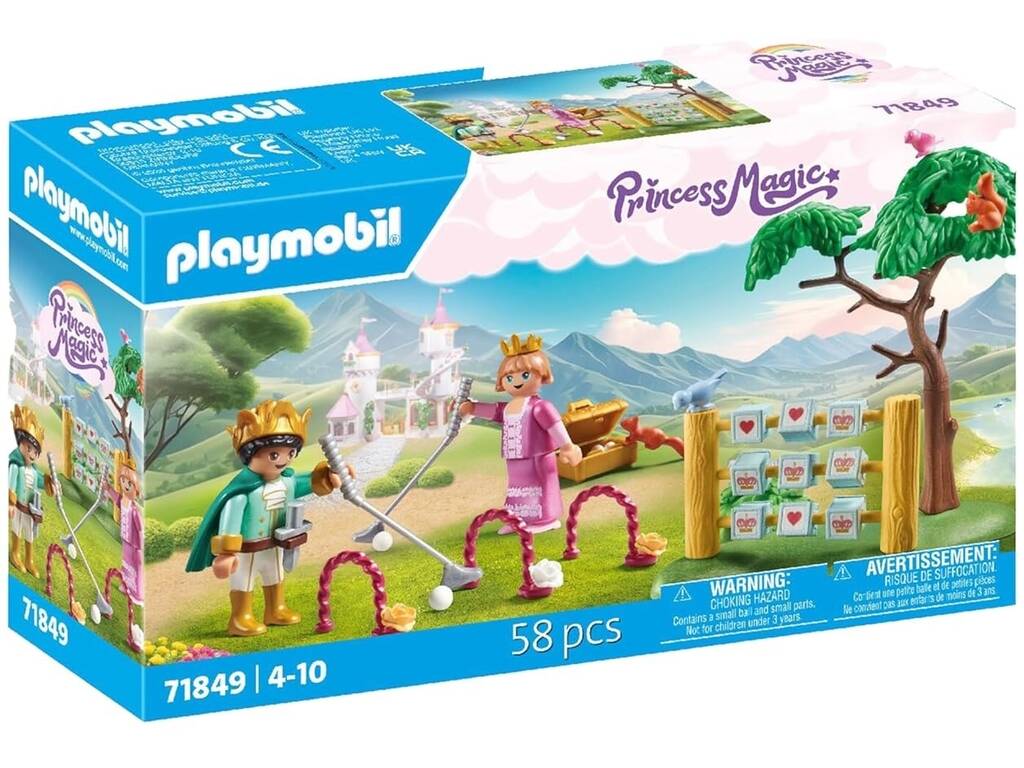 Playmobil Princesse Jardin Magique Jeux
