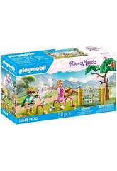 Playmobil Princess Magic Giocare in giardino