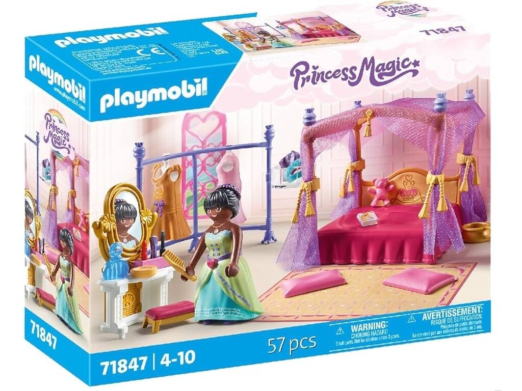 Playmobil Chambre de princesse avec dressing