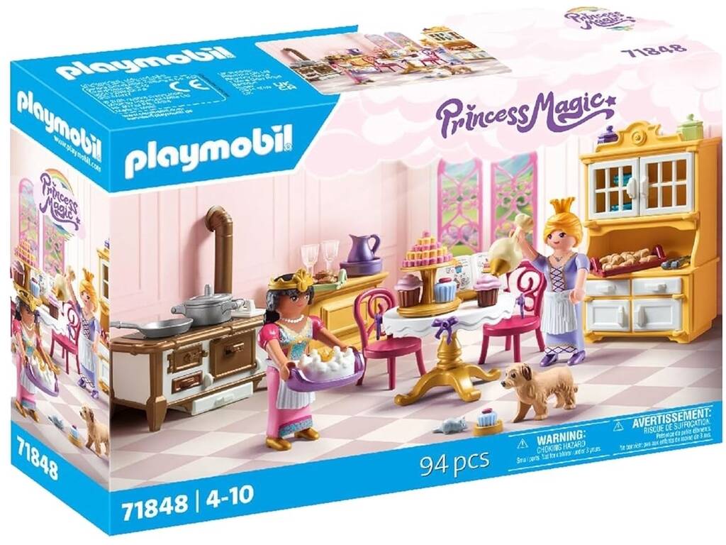 Cuisine Playmobil Princess Castle