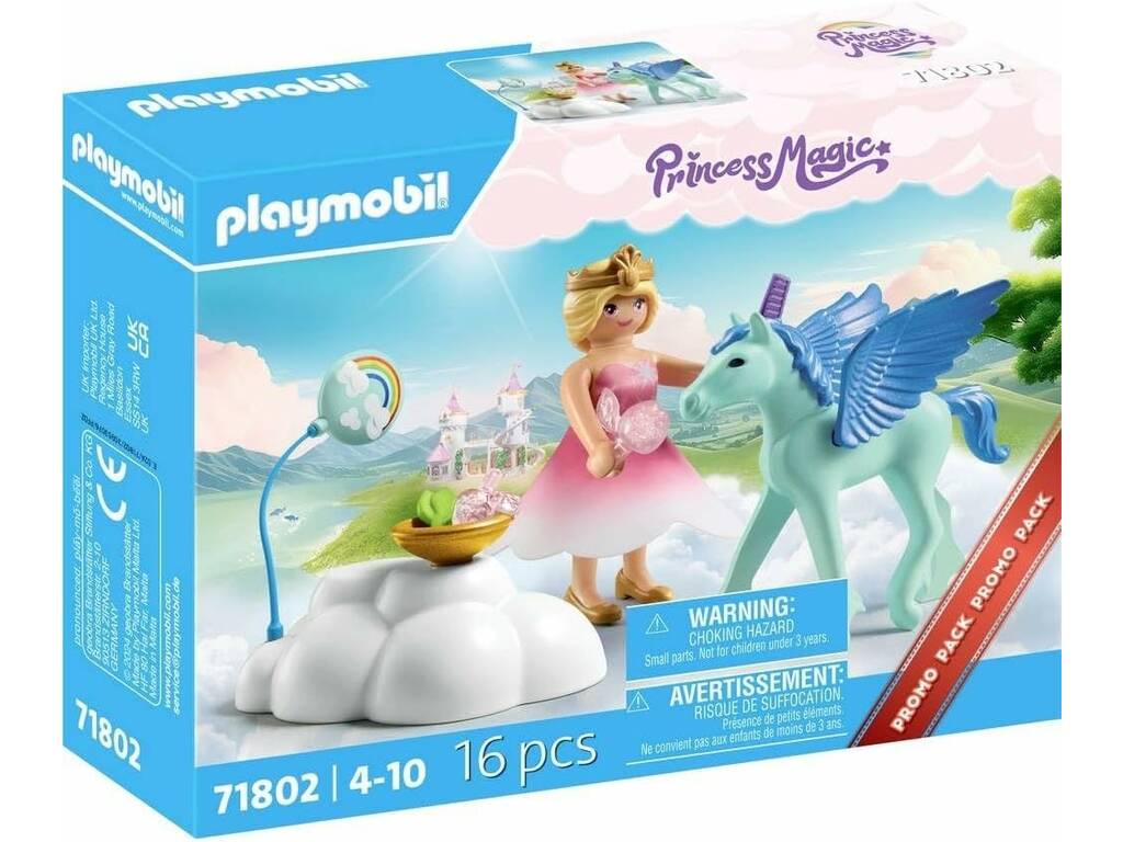 Playmobil Promo Packs Fête d'anniversaire de Pégase