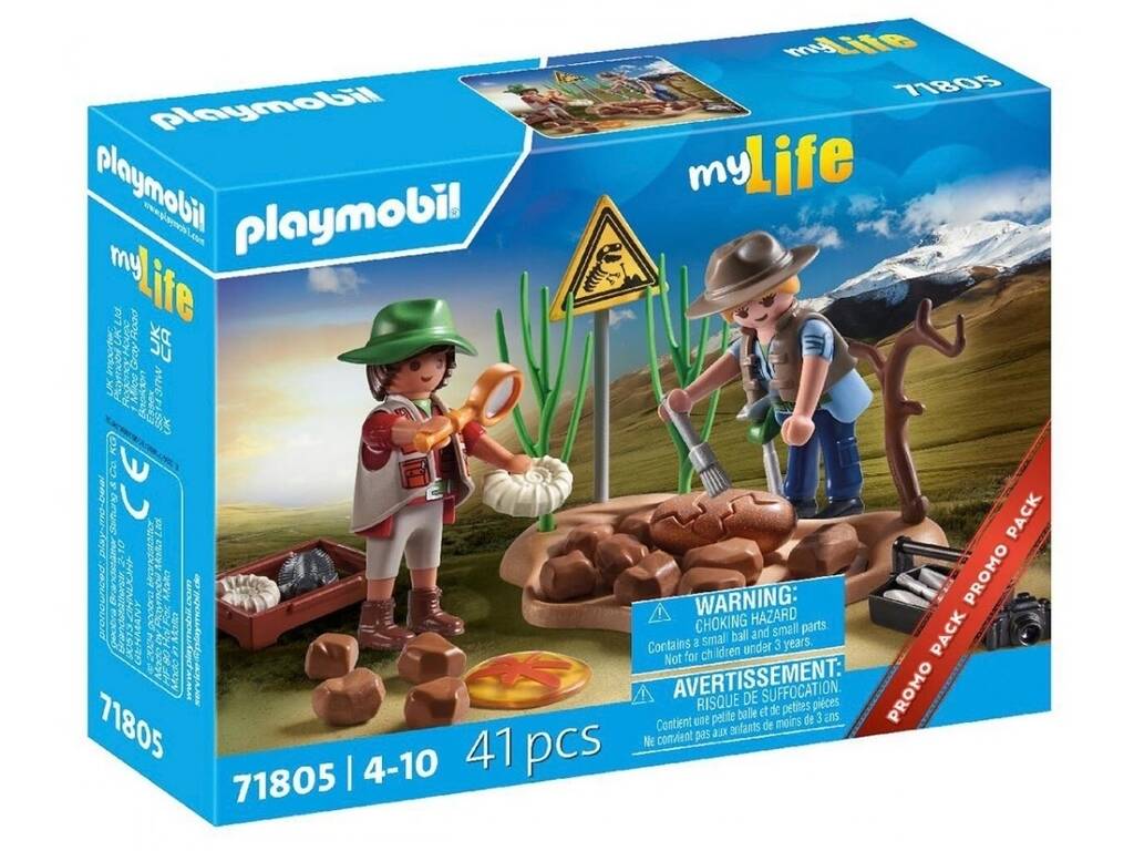 Playmobil Promo Packs Fouilles paléontologiques